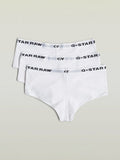 G-Star Raw D23775 Womens 3 Pack White Briefs