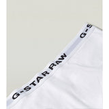 G-Star Raw D23775 Womens 3 Pack White Briefs