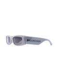 Balenciaga Unisex Sunglasses In Grey
