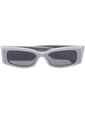 Balenciaga Unisex Sunglasses In Grey