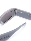 Balenciaga Unisex Sunglasses In Grey