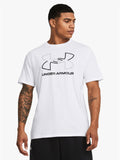 Under Armour Mens Gl Foundation Update Ss White