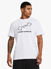 Under Armour Mens Gl Foundation Update Ss White