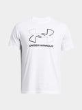 Under Armour Mens Gl Foundation Update Ss White