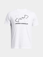 Under Armour Mens Gl Foundation Update Ss White