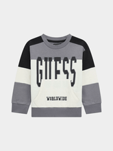 Guess Kids Long Sleeve Active Top Grey Multi