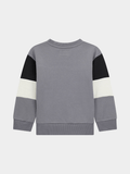 Guess Kids Long Sleeve Active Top Grey Multi