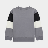 Guess Kids Long Sleeve Active Top Grey Multi