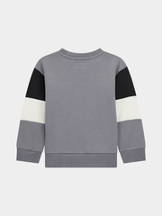 Guess Kids Long Sleeve Active Top Grey Multi