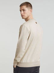 G-Star Mens Nifous R Sweatshirt Whitebait