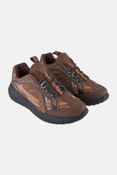 Skechers Mens Monster Emperor Shoes In Brown