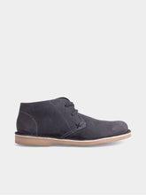 Grasshopper Mens Duke Shoes In Charcoal