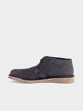 Grasshopper Mens Duke Shoes In Charcoal