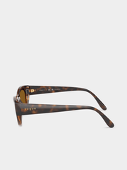 Vogue Womens Sunglasses In Brown