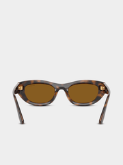 Vogue Womens Sunglasses In Brown