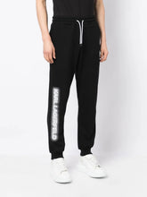 Karl Lagerfeld Mens Track Pants In Black & White