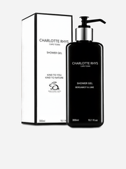 Charlotte Rhys Shower Gel 300Ml Bergamot/Lime