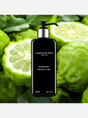 Charlotte Rhys Shower Gel 300Ml Bergamot/Lime