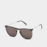 Celine Square Womens Sunglasses In Transparent Grey