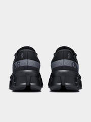 On Cloud Womens Cloudmonster 2 Black/Eclipse Running Shoes