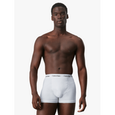 Calvin Klein 0Nb43920 Mens Cku 3Pk Trunks White