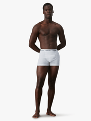 Calvin Klein 0Nb43920 Mens Cku 3Pk Trunks White