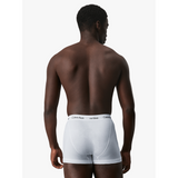 Calvin Klein 0Nb43920 Mens Cku 3Pk Trunks White