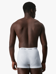 Calvin Klein 0Nb43920 Mens Cku 3Pk Trunks White