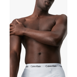 Calvin Klein 0Nb43920 Mens Cku 3Pk Trunks White