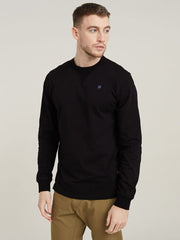 G-Star Mens Black Nifous Sweatshirt