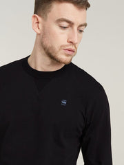 G-Star Mens Black Nifous Sweatshirt