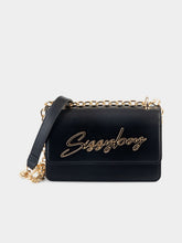 Sissyboy Structured Crossbody Bag In Black
