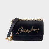 Sissyboy Structured Crossbody Bag In Black