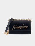 Sissyboy Structured Crossbody Bag In Black