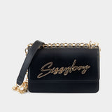 Sissyboy Structured Crossbody Bag In Black