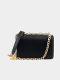 Sissyboy Structured Crossbody Bag In Black