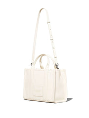 Marc Jacobs Womens Leather Medium Tote Bag In Cream