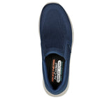 Skechers Men Equilizers 5.0 Sneakers Shoes Navy