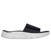 Skechers Mens Go Walk Flex Sandal In Black