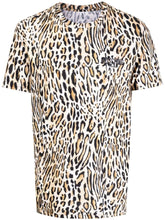 Moschino Unisex Animalier T-Shirt In Leopard