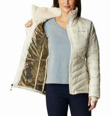 Columbia Wk9968 Joy Peak Womens Jacket Cream