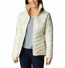 Columbia Wk9968 Joy Peak Womens Jacket Cream