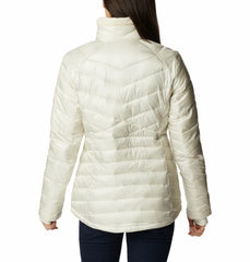 Columbia Wk9968 Joy Peak Womens Jacket Cream