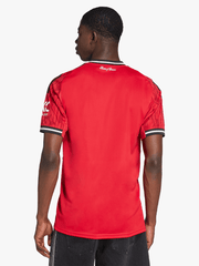 Adidas Mens Manchester United 25/26 Home