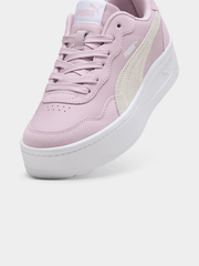 Puma Womens Court Lally Skye Sd Rose Mauve Sneakers