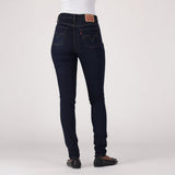 Levi's Womens Curvy Hirise Superskinny Jeans In Dark Indigo