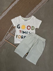 Mother's Choice Boys Good Times 23 Piece Set In Mint