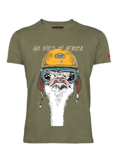 Sniper Mens Ostrich T-Shirts In Khaki