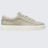 Calvin Klein Mens Low Top Lace In Smog Grey