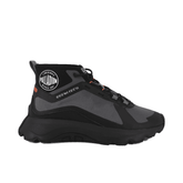 Palladium Mens Thunder Mid Shoes In Black